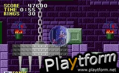 Sonic the Hedgehog Genesis (Game Boy Advance)