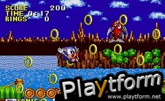 Sonic the Hedgehog Genesis (Game Boy Advance)