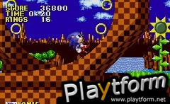 Sonic the Hedgehog Genesis (Game Boy Advance)