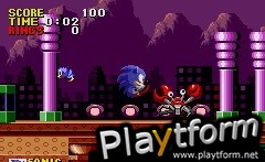 Sonic the Hedgehog Genesis (Game Boy Advance)