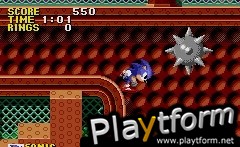 Sonic the Hedgehog Genesis (Game Boy Advance)