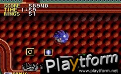 Sonic the Hedgehog Genesis (Game Boy Advance)