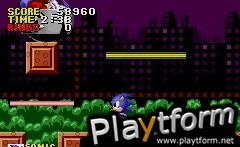 Sonic the Hedgehog Genesis (Game Boy Advance)