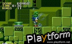 Sonic the Hedgehog Genesis (Game Boy Advance)