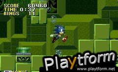 Sonic the Hedgehog Genesis (Game Boy Advance)