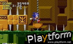 Sonic the Hedgehog Genesis (Game Boy Advance)