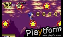 Sonic the Hedgehog Genesis (Game Boy Advance)