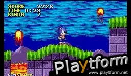 Sonic the Hedgehog Genesis (Game Boy Advance)