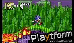 Sonic the Hedgehog Genesis (Game Boy Advance)