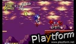 Sonic the Hedgehog Genesis (Game Boy Advance)