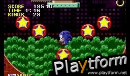 Sonic the Hedgehog Genesis (Game Boy Advance)