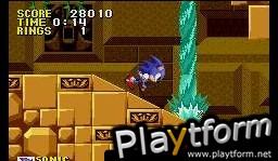 Sonic the Hedgehog Genesis (Game Boy Advance)