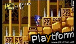 Sonic the Hedgehog Genesis (Game Boy Advance)