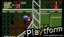 Sonic the Hedgehog Genesis (Game Boy Advance)