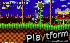 Sonic the Hedgehog Genesis (Game Boy Advance)