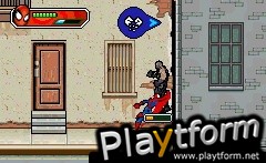 Spider-Man: Battle for New York (Game Boy Advance)