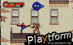 Spider-Man: Battle for New York (Game Boy Advance)