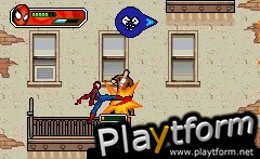 Spider-Man: Battle for New York (Game Boy Advance)