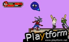 Spider-Man: Battle for New York (Game Boy Advance)