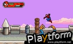 Spider-Man: Battle for New York (Game Boy Advance)