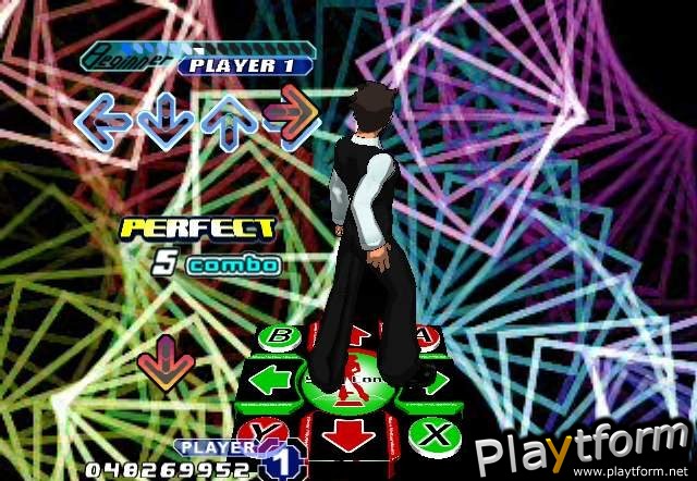 Dance Dance Revolution Ultramix 4 (Xbox)