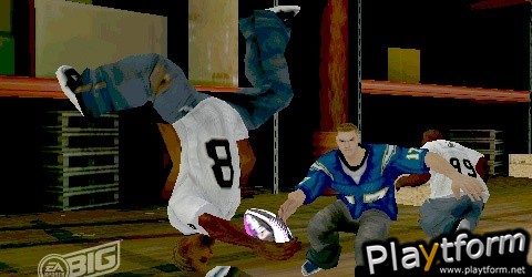 NFL Street 3 (PSP)