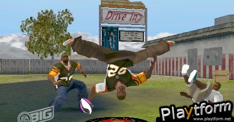 NFL Street 3 (PSP)