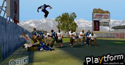 NFL Street 3 (PSP)