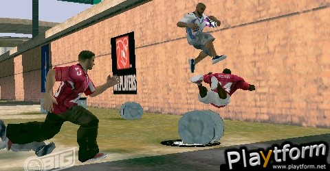 NFL Street 3 (PSP)