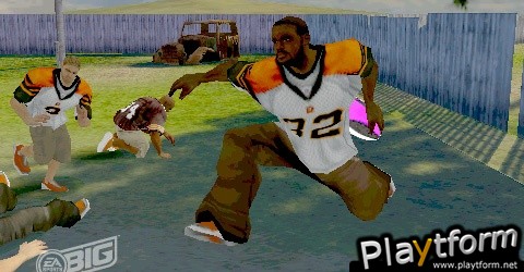 NFL Street 3 (PSP)