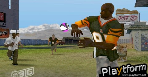 NFL Street 3 (PSP)