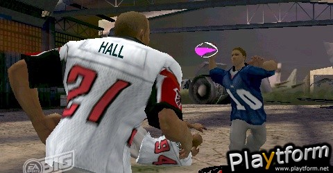 NFL Street 3 (PSP)