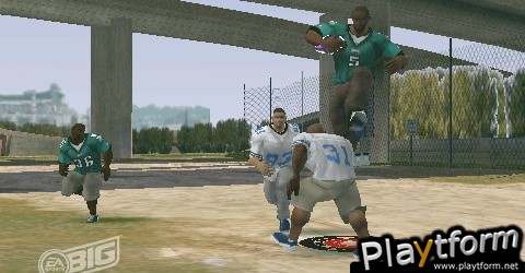 NFL Street 3 (PSP)