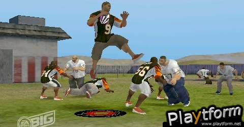 NFL Street 3 (PSP)