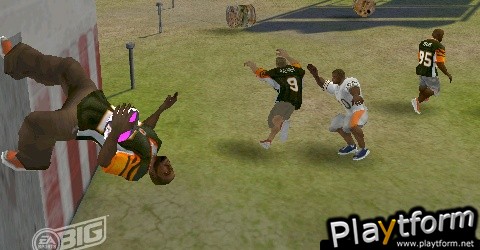 NFL Street 3 (PSP)