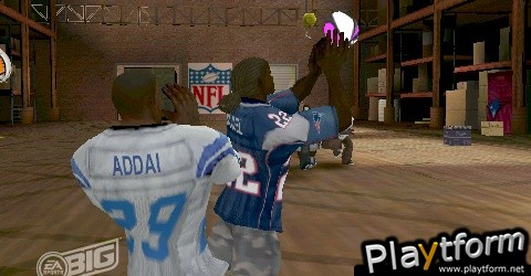 NFL Street 3 (PSP)