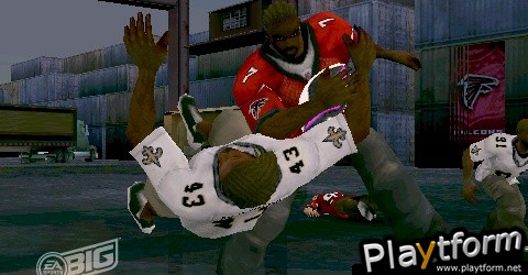 NFL Street 3 (PSP)