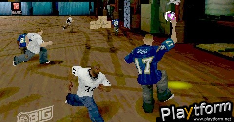 NFL Street 3 (PSP)