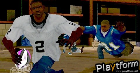 NFL Street 3 (PSP)