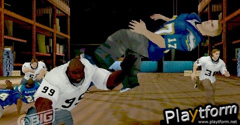 NFL Street 3 (PSP)