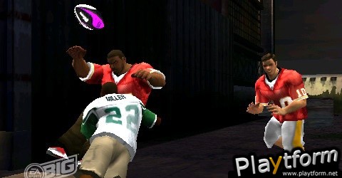 NFL Street 3 (PSP)