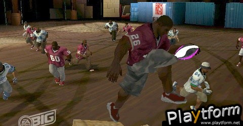 NFL Street 3 (PSP)