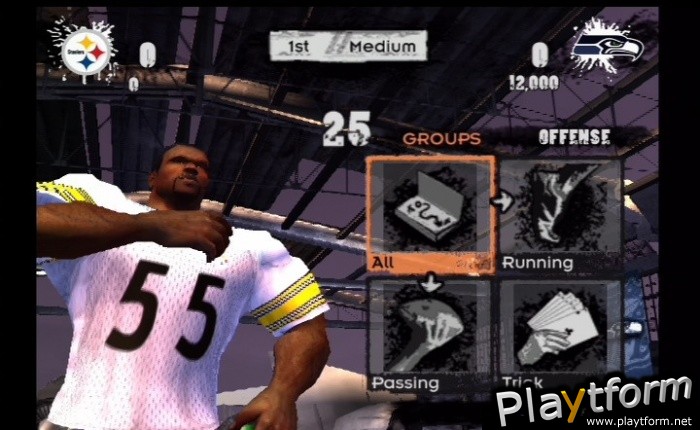 NFL Street 3 (PSP)