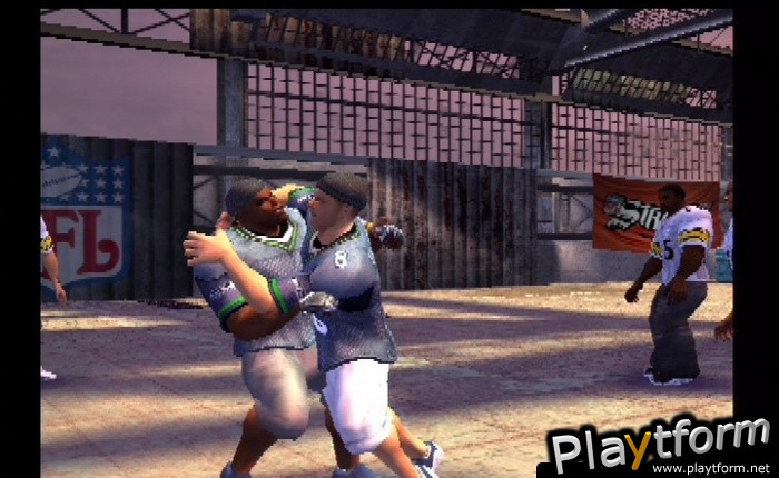 NFL Street 3 (PSP)