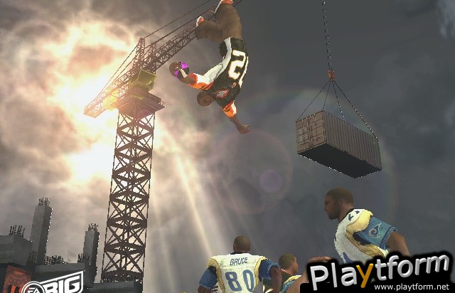 NFL Street 3 (PSP)