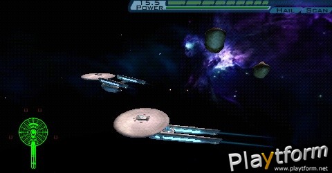 Star Trek: Tactical Assault (PSP)