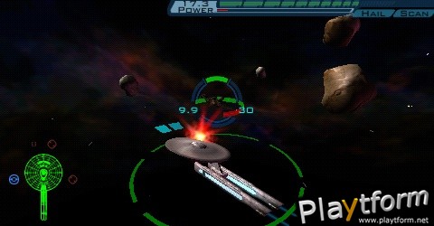 Star Trek: Tactical Assault (PSP)