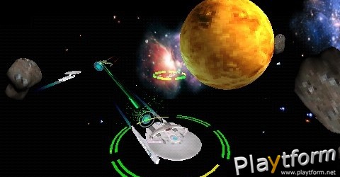 Star Trek: Tactical Assault (PSP)