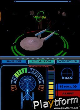 Star Trek: Tactical Assault (PSP)