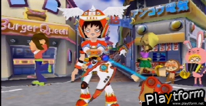 Gitaroo Man Lives! (PSP)